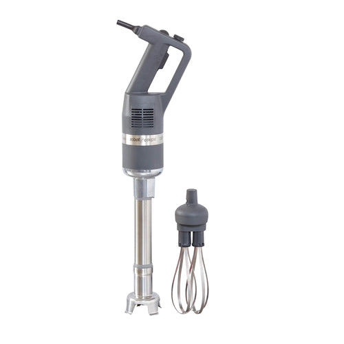 Robot Coupe CMP250COMBI 16 qt Hand Held Combi Compact Power Mixer w/ 10" Shaft & 8" Whisk-cityfoodequipment.com