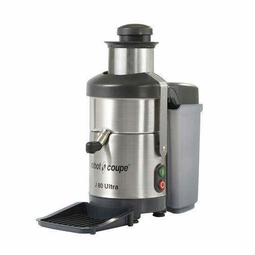 Robot Coupe J80 Centrifugal Juicer w/ 6 1/2 liter Waste Container & Ejection Chute, 120v-cityfoodequipment.com