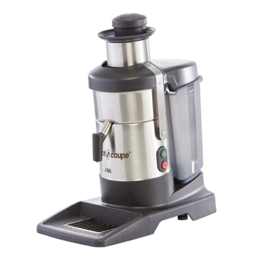 Robot Coupe J80BUFFET Tabletop Centrifugal Juicer w/ 6 7/8 qt Waste Container, 120v-cityfoodequipment.com