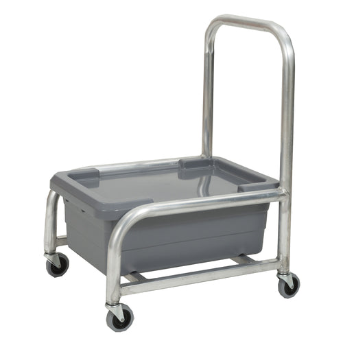 Robot Coupe R198 Food Tray Cart w/ Pan & Lid for Blixer & CL Series-cityfoodequipment.com