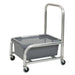 Robot Coupe R198 Food Tray Cart w/ Pan & Lid for Blixer & CL Series-cityfoodequipment.com