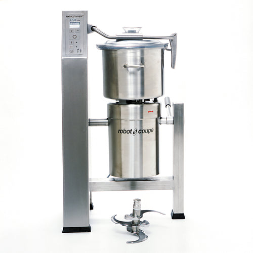 Robot Coupe R23T Vertical Cutter Mixer w/ 24 qt Stainless Tilt Cutter Bowl & 2 Speeds-cityfoodequipment.com