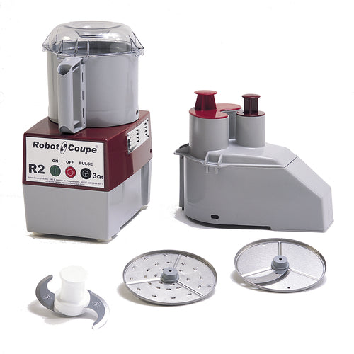 Robot Coupe R2N 1 Speed Cutter Mixer Food Processor w/ 3.17 qt Bowl, 120v-cityfoodequipment.com