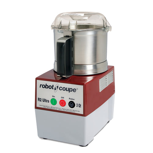 Robot Coupe R2UB 1 Speed Cutter Mixer Food Processor w/ 3.17 qt Bowl, 120v-cityfoodequipment.com
