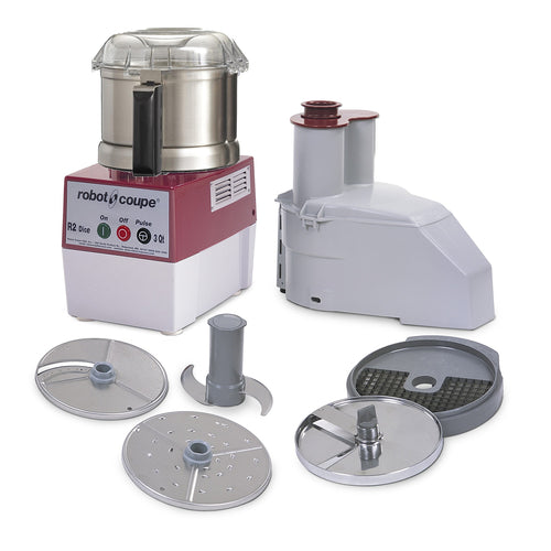 Robot Coupe R2UDICE 1 Speed Combination Food Processor w/ 3.17 qt Bowl, 120v-cityfoodequipment.com
