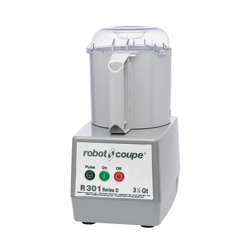 Robot Coupe R301B 1 Speed Cutter Mixer Food Processor W/ 3 1/2 Qt Bowl, 120v-cityfoodequipment.com