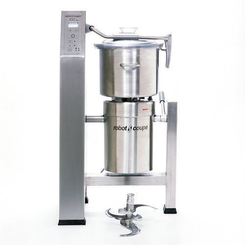 Robot Coupe R30T Vertical Cutter Mixer w/ 30 qt Stainless Tilt Cutter Bowl & 2 Speeds-cityfoodequipment.com