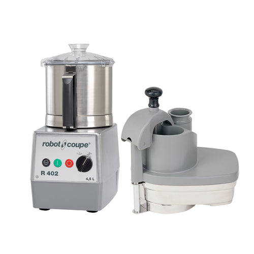 Robot Coupe R402SERIESA 2 Speed Continuous Feed Food Processor w/ 4 1/2 qt Bowl, 120v-cityfoodequipment.com
