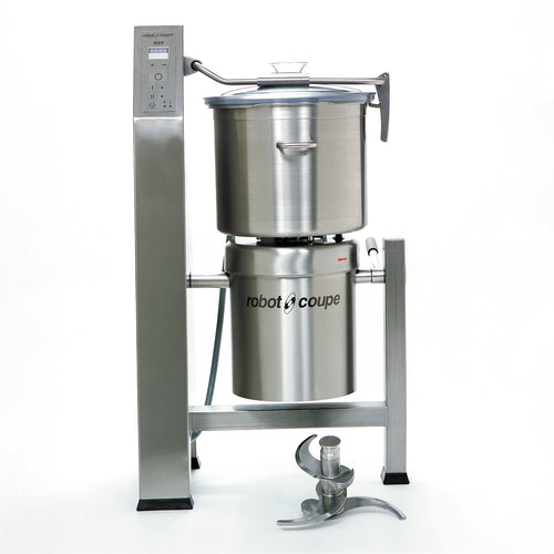 Robot Coupe R60T Vertical Cutter Mixer w/ 63 qt Stainless Tilt Cutter Bowl & 2 Speeds-cityfoodequipment.com