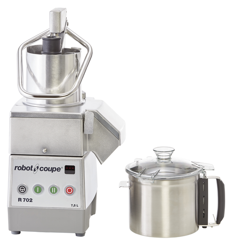 Robot Coupe R702 2 Speed Continuous Feed Food Processor w/ 8 qt Bowl, 208-240v/3ph-cityfoodequipment.com