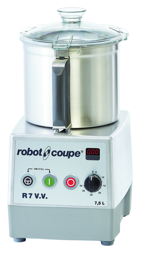 Robot Coupe R7VV 2 Speed Cutter Mixer Food Processor w/ 8 qt Bowl, 120v-cityfoodequipment.com