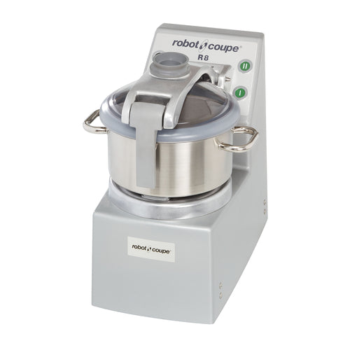 Robot Coupe R8 Vertical Cutter Mixer w/ 8 qt Stainless Bowl & 2 Speeds-cityfoodequipment.com