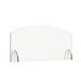 Rosseto Freestanding Safety Shield - 36"L x 15 1/2"H, Acrylic, Clear (AG003)-cityfoodequipment.com