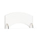 Rosseto Freestanding Safety Shield w/ Pass Thru Window - 36"L x 15 1/2"H, Acrylic, Clear (AG004)-cityfoodequipment.com