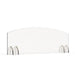 Rosseto Freestanding Safety Shield - 48"L x 15 1/2"H, Acrylic, Clear (AG005)-cityfoodequipment.com