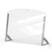 Rosseto Freestanding Sneeze Guard - 24"L x 12 1/2"W x 35 4/5"H, Stainless/Acrylic, Clear (AG202)-cityfoodequipment.com