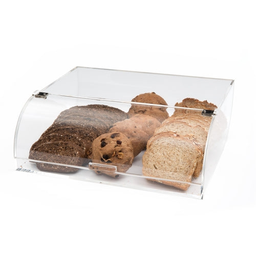 Rosseto Countertop Bakery Display Bin - 12x15x5" Acrylic, Clear (BAKST2248)-cityfoodequipment.com