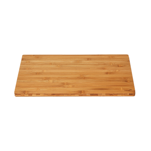 Rosseto Rectangular Serving Board - 21 3/8" x 13 9/16", Bamboo, Natural Finish (BP001)-cityfoodequipment.com
