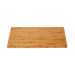 Rosseto Rectangular Serving Board - 21 3/8" x 13 9/16", Bamboo, Natural Finish (BP001)-cityfoodequipment.com