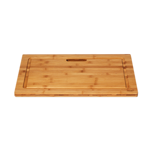 Rosseto Rectangular Cutting Board - 21 9/16" X 13 9/16", Bamboo, Natural Finish (BP003)-cityfoodequipment.com
