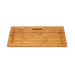 Rosseto Rectangular Cutting Board - 21 9/16" X 13 9/16", Bamboo, Natural Finish (BP003)-cityfoodequipment.com