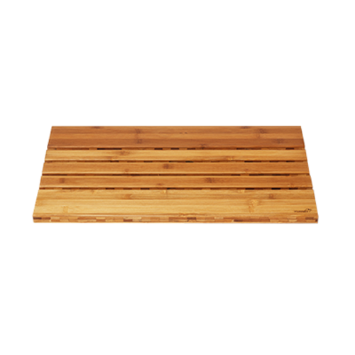 Rosseto Rectangular Slatted Bread Board - 21 3/8" X 13 9/16", Bamboo, Natural Finish (BP004)-cityfoodequipment.com