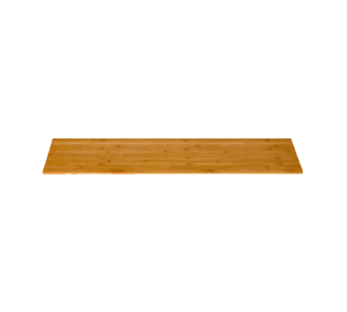 Rosseto 33 1/2" x 8" Rectangular Display Platter - Bamboo, Natural Finish (BP200)-cityfoodequipment.com