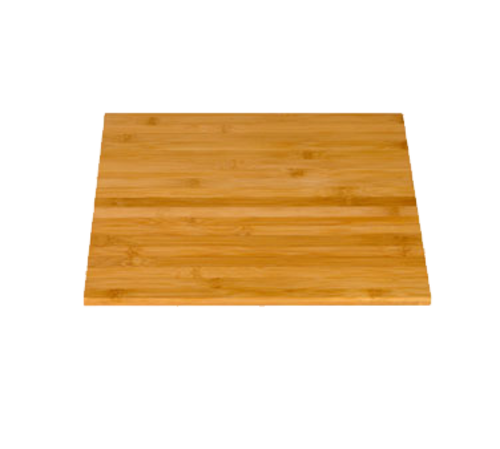 Rosseto 14" Square Display Platter - Bamboo, Natural Finish (BP300)-cityfoodequipment.com