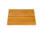 Rosseto 14" Square Display Platter - Bamboo, Natural Finish (BP300)-cityfoodequipment.com