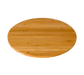 Rosseto 14" Round Display Platter - Bamboo, Natural Finish (BP400)-cityfoodequipment.com