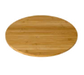 Rosseto 20" Round Display Platter - Bamboo, Natural Finish (BP500)-cityfoodequipment.com