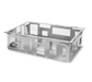 Rosseto Rectangular Ice Tub - 21x13x6" Acrylic/Stainless (D62577C)-cityfoodequipment.com