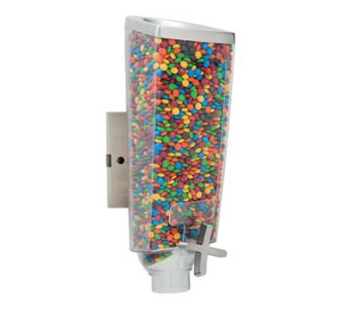 Rosseto Wall-Mount Dry Food Dispenser, (1) 1 Gal Hopper (EZ501)-cityfoodequipment.com