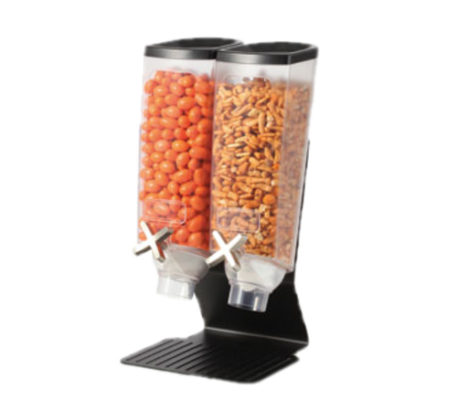 Rosseto Countertop Dry Food Dispenser, (2) 1 gal Hoppers (EZ50299)-cityfoodequipment.com