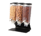 Rosseto Countertop Dry Food Dispenser, (3) 1 Gal Hoppers (EZ50399)-cityfoodequipment.com