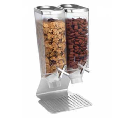 Rosseto Countertop Dry Food Dispenser, (2) 1 gal Hoppers (EZ514)-cityfoodequipment.com