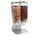 Rosseto Countertop Dry Food Dispenser, (2) 1 gal Hoppers (EZ514)-cityfoodequipment.com