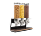Rosseto Countertop Dry Food Dispenser, (3) 1 3/10 Gal Hoppers (EZ520)-cityfoodequipment.com
