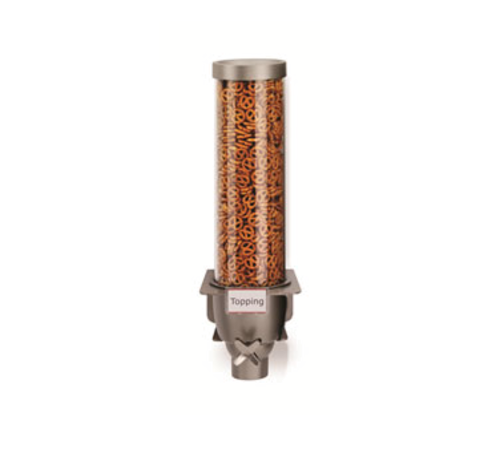 Rosseto Wall-Mount Dry Food Dispenser, (1) 1 3/10 Gal Hopper (EZ523)-cityfoodequipment.com