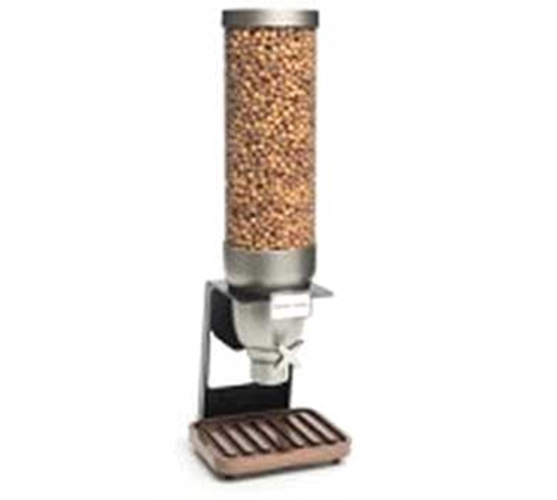 Rosseto Countertop Dry Food Dispenser, (1) 2 gal Hopper (EZ529)-cityfoodequipment.com