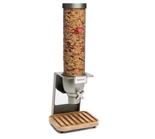 Rosseto Countertop Dry Food Dispenser, (1) 1 3/10 Gal Hopper (EZ545)-cityfoodequipment.com