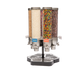 Rosseto Countertop Dry Food Dispenser, (6) 1 3/10 Gal Hoppers (EZ563)-cityfoodequipment.com