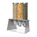 Rosseto Countertop Dry Food Dispenser, (3) 1 3/10 Gal Hoppers (EZ564)-cityfoodequipment.com