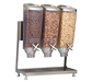 Rosseto Countertop Dry Food Dispenser, (3) 1 Gal Hoppers (EZP2135)-cityfoodequipment.com