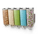 Rosseto Wall-Mount Dry Food Dispenser, (5) 1 Gal Hoppers (EZP2890)-cityfoodequipment.com