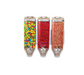 Rosseto Wall-Mount Dry Food Dispenser, (3) 1 Gal Hoppers (EZP2906)-cityfoodequipment.com