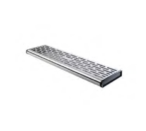 Rosseto Catch Tray For 5 Unit Wall-Mount Candy Dispenser - Stainless (EZT016)-cityfoodequipment.com