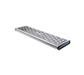 Rosseto Catch Tray For 5 Unit Wall-Mount Candy Dispenser - Stainless (EZT016)-cityfoodequipment.com