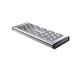 Rosseto Catch Tray for 3 Unit Wall-Mount Candy Dispenser - Stainless (EZT017)-cityfoodequipment.com