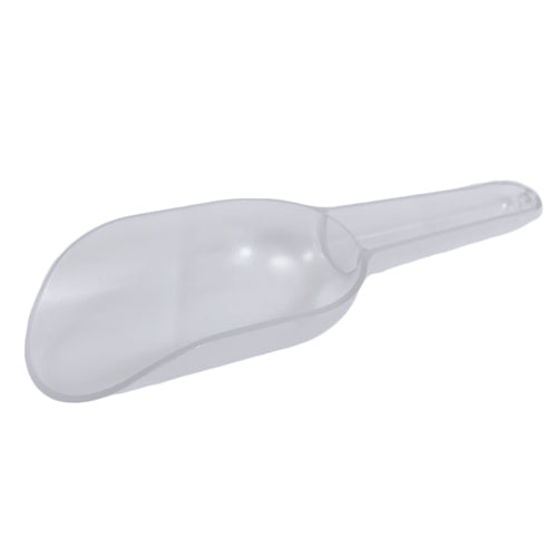 Rosseto 9 3/5" Utility Scoop - Acrylic, Clear (GDM002)-cityfoodequipment.com